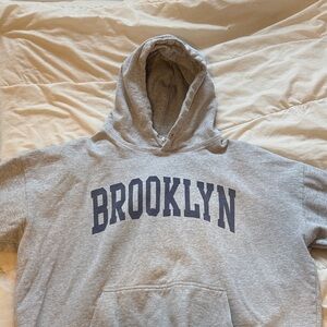 John Galt Brooklyn Gray Hoodie